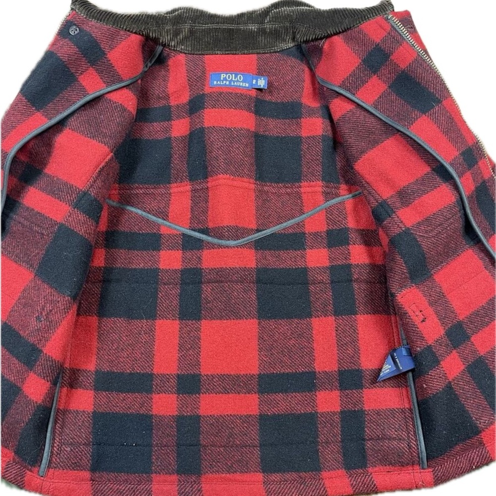 Polo Ralph Lauren Women's Quilted Mackinaw Plaid Hunting Field Jacket - Picture 5 of 7